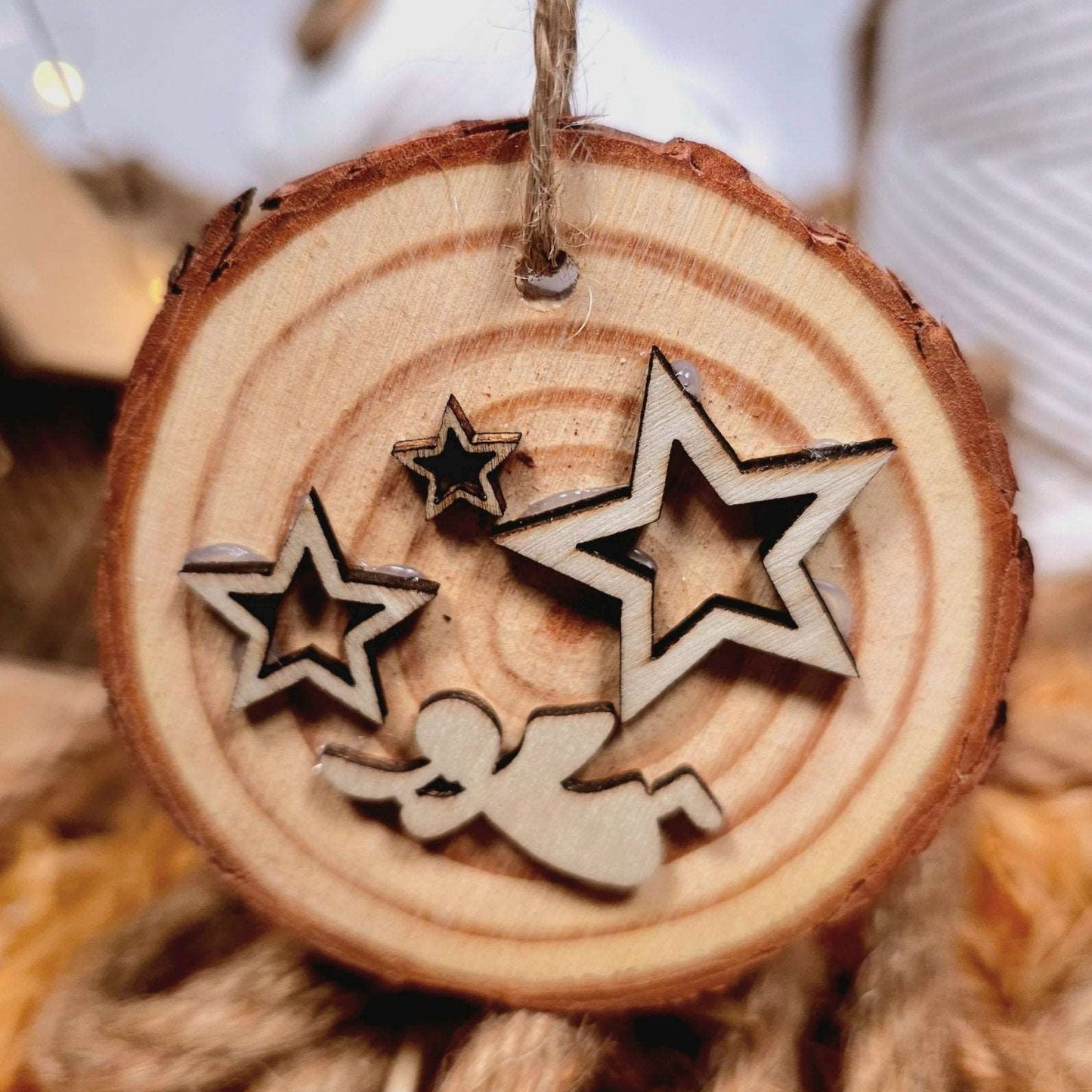 STUMP Angel in the stars - Sweet Crafts by D
