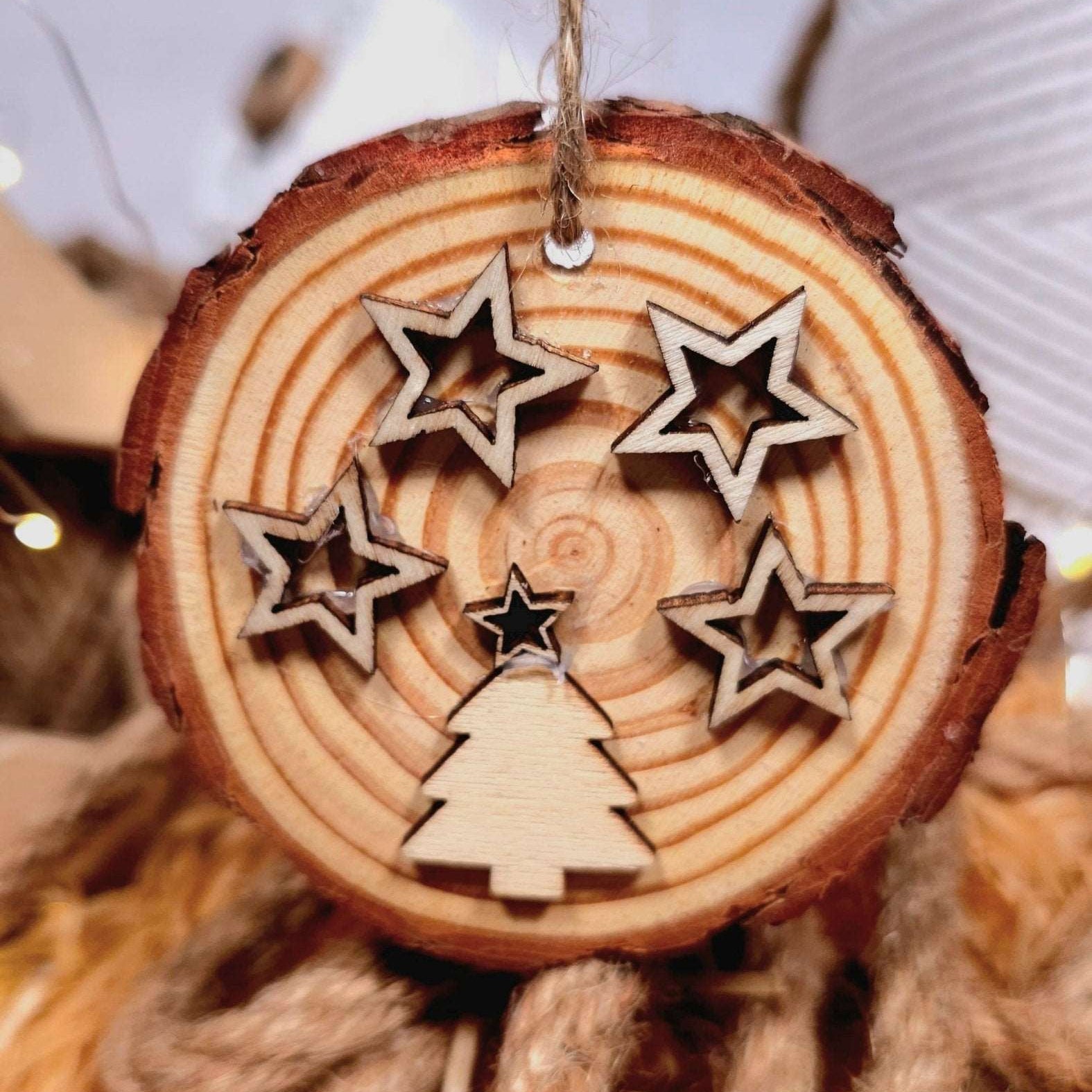 STUMP Tree Star - Sweet Crafts by D