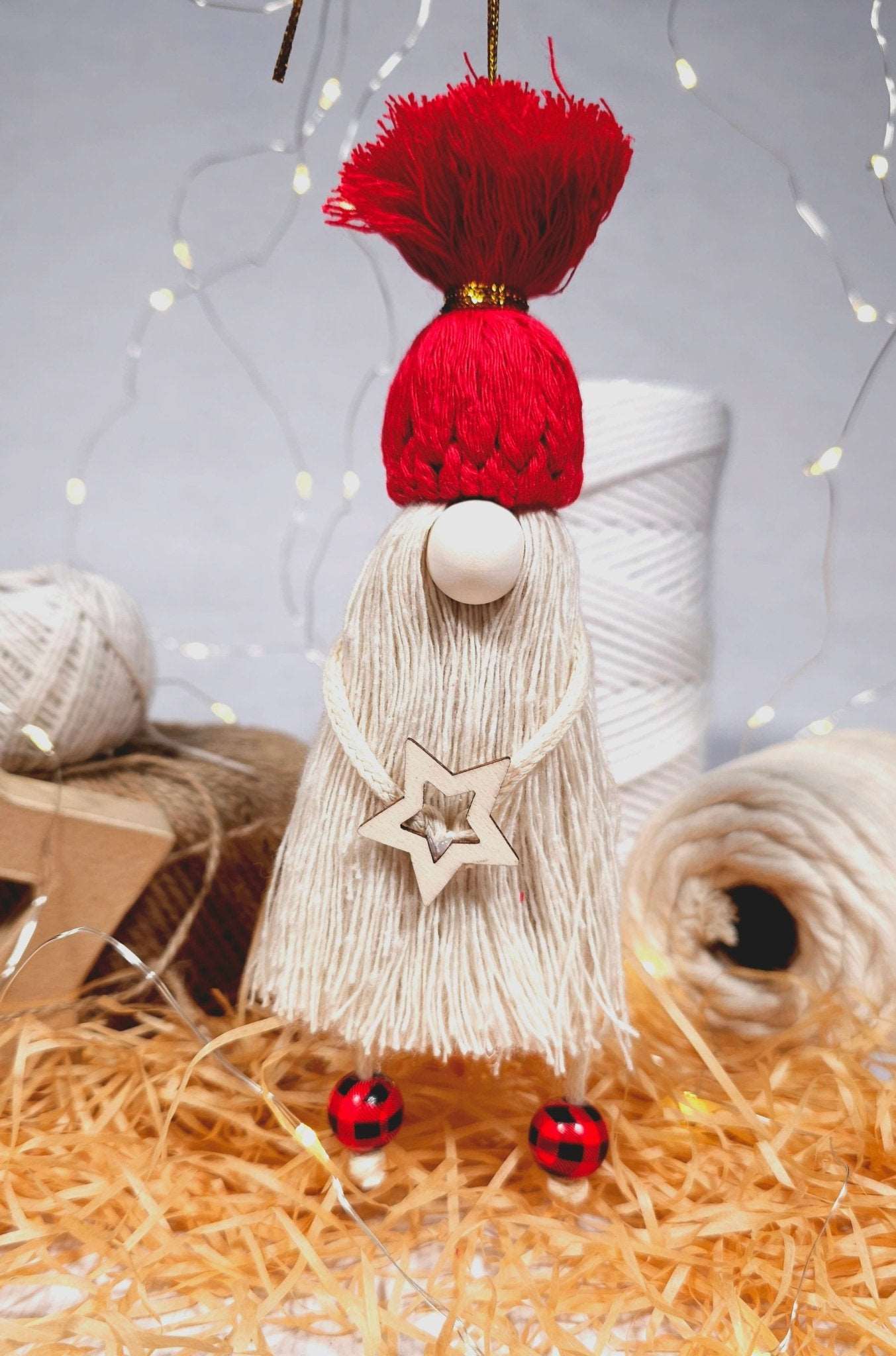 GNOME red - Sweet Crafts by D