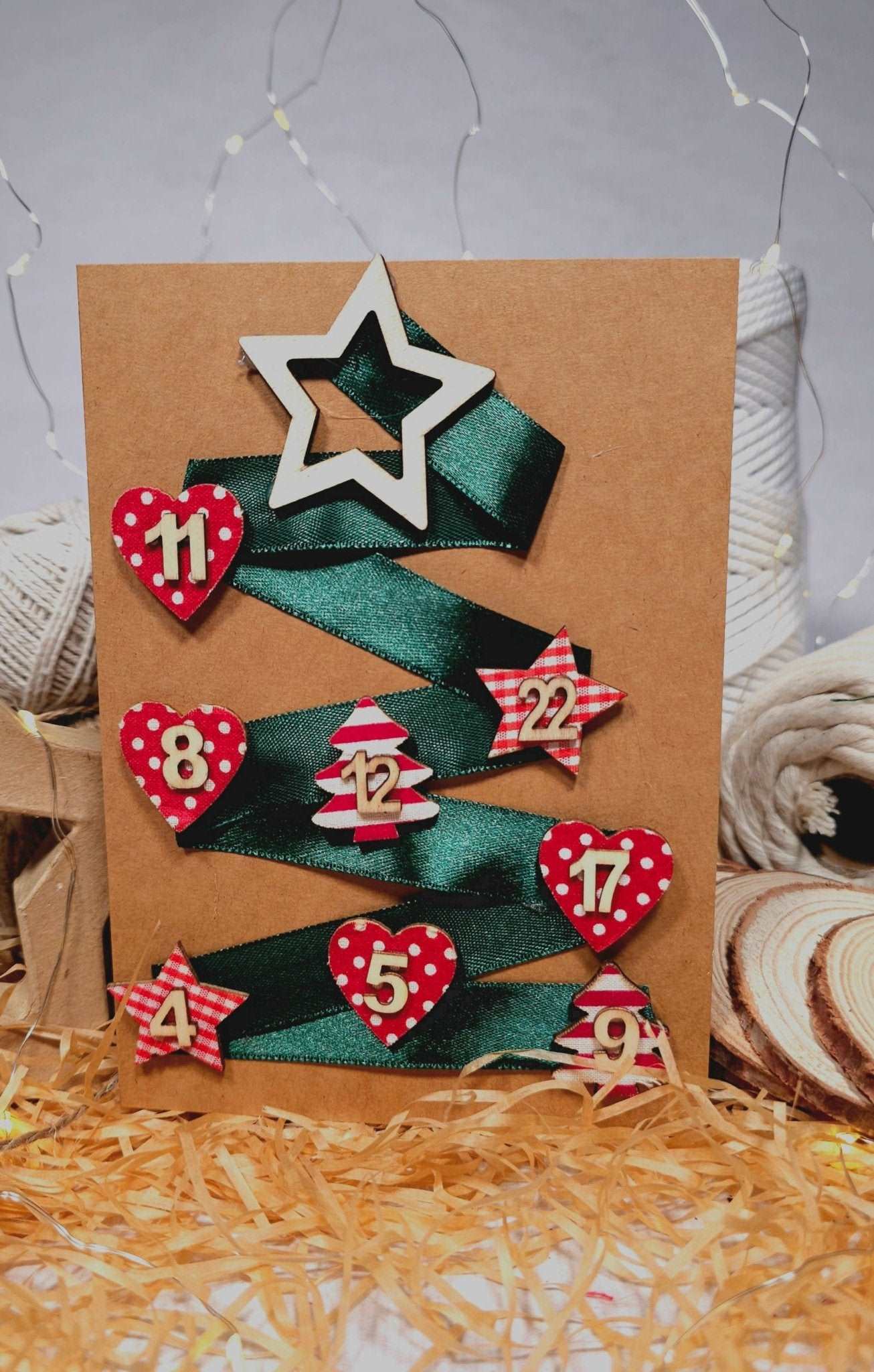 HANDCRAFTED CHRISTMAS CARD - Sweet Crafts by D