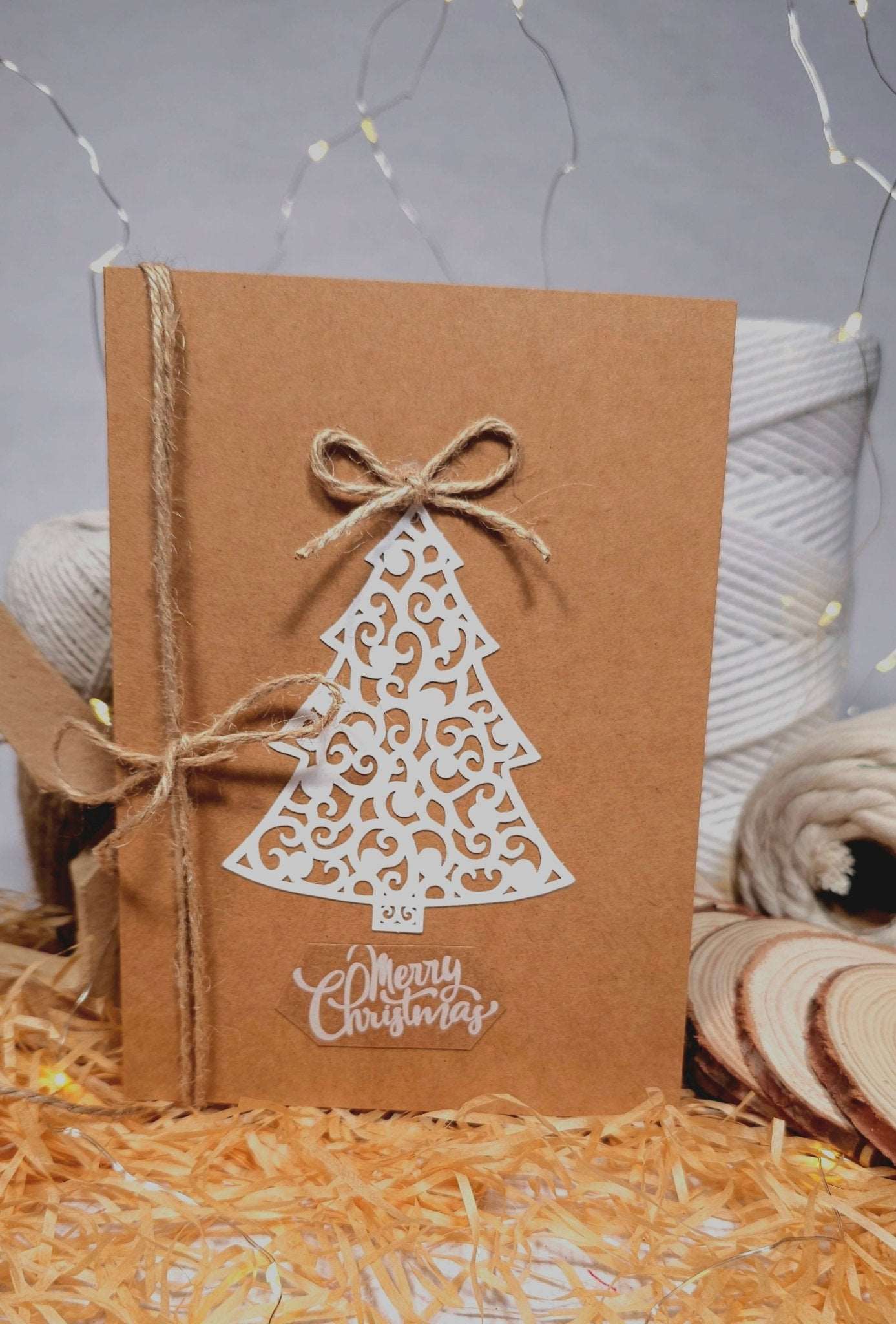 HANDCRAFTED CHRISTMAS CARD - Sweet Crafts by D