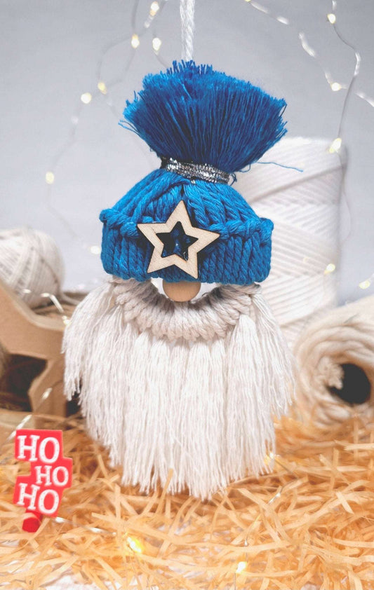 SANTA blue - Sweet Crafts by D