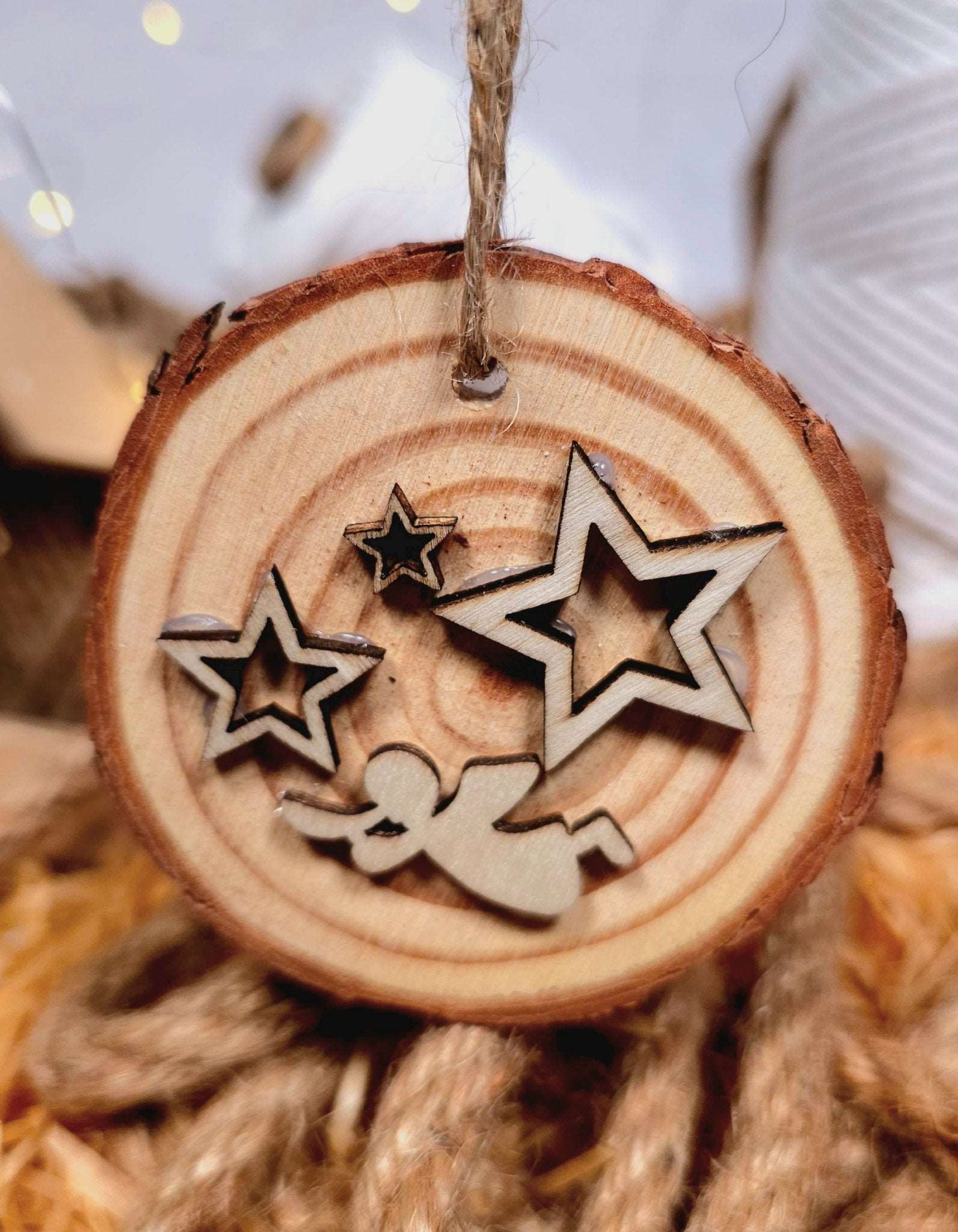 STUMP Angel in the stars - Sweet Crafts by D