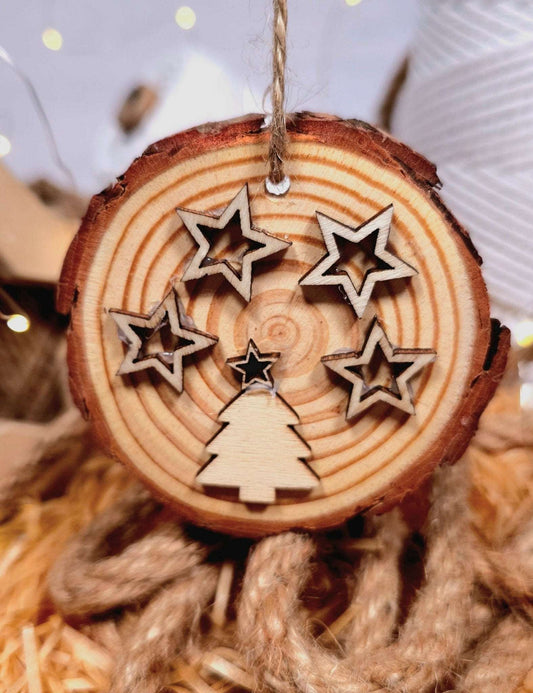 STUMP Tree Star - Sweet Crafts by D